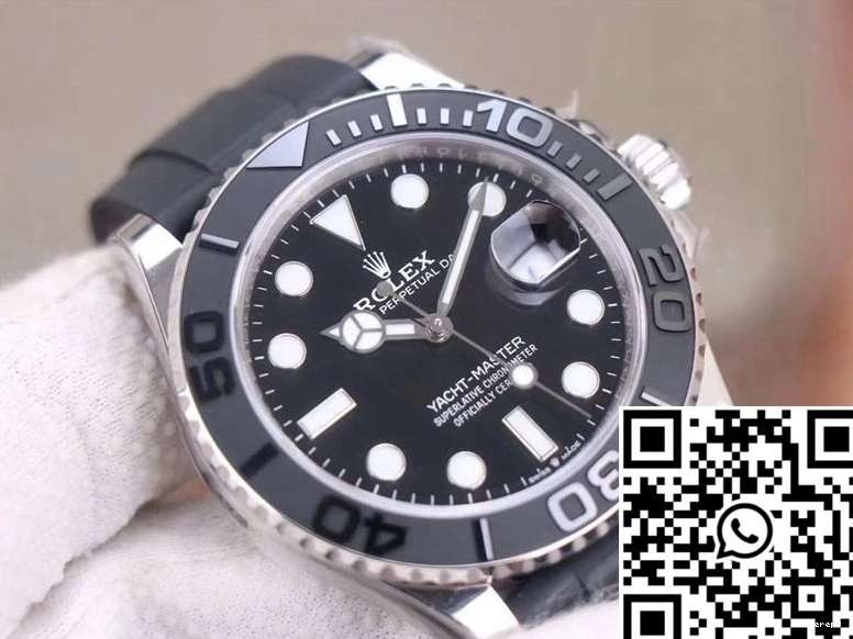 VS M226659-0002 Master Rolex Black Dial Yacht Factory 0317